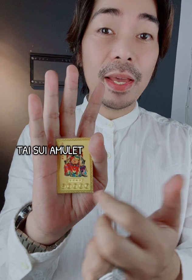 Tai Sui story #taisuicard #amulet  #luckycard #fortune #wealth #health #zodiac