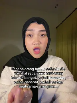 padal nyari orang yg cocok sampe akhir tuh susah