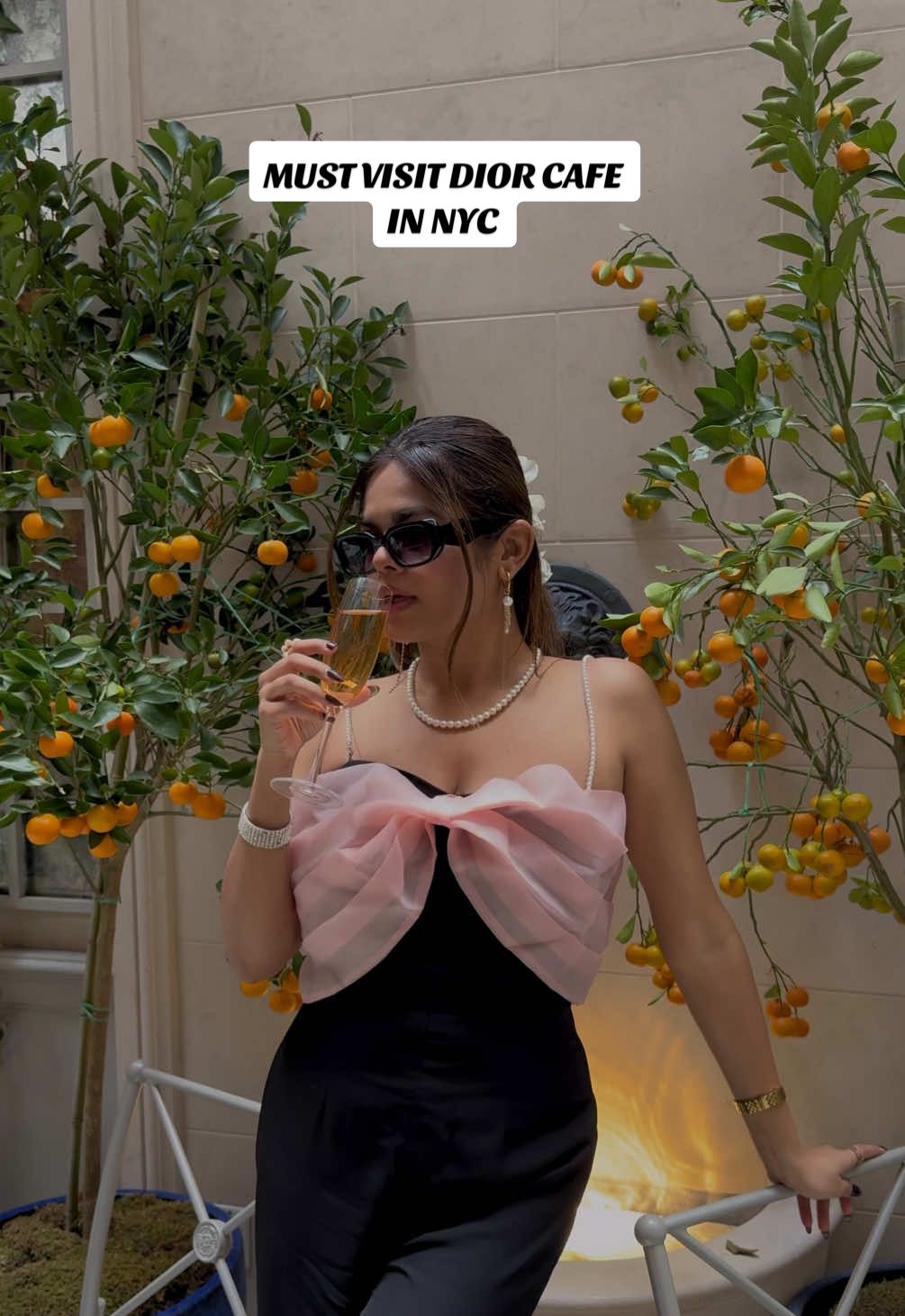 If you want to enjoy a luxury time with friends and family, visit the new cafe at the Lowell Hotel. It is in collaboration with Maison Dior. The tea comes with savory and sweet food, including scones. I also tried their signature cake, & LOVED IT💞✨It’s $125 per person. A must visit! 💗🍰 #nycrestaurants #teatime #nycfood #nyclife #afternoontea  