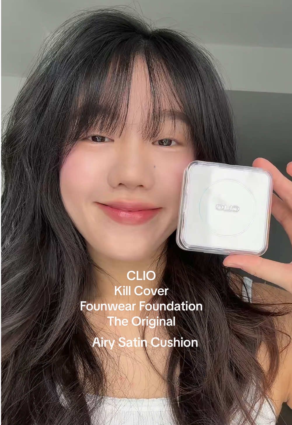 How to get baby smooth skin🤍light as air, smooth as satin🥰@cliocosmetics_global #cliocover #aircushion #aircushionfoundation #lightasair #smoothassatin #newkillcover #cliotheoriginal #clioaircushion #kbeauty #koreanmakeup #cushionfoundation #creatorsearchinsights 