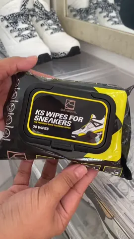 ks wipes shoe cleaning ✨ #shoecleaningwipes #shoewipes 
