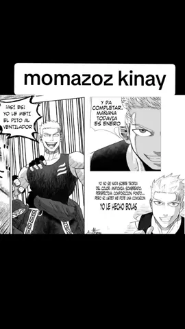 un par de memes que hice sobre kinay #humor #manga