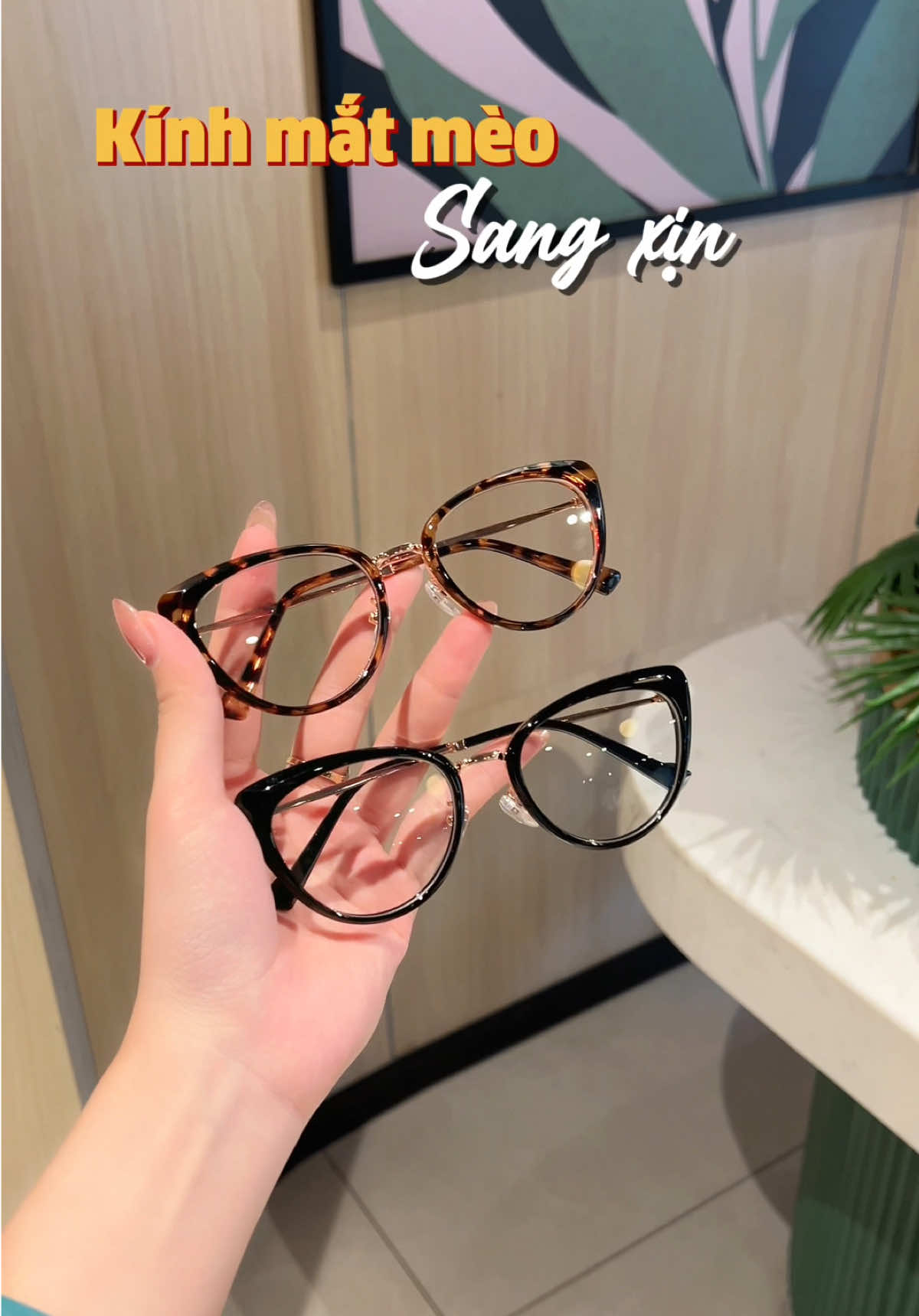 Form mắt mèo này mang tôn mặc xinh xĩu A102 #aha24h #phukienthoitrang #kinhthoitrang #kinhmat #kinhdep #kinhmatmeo #kinhgiacan 