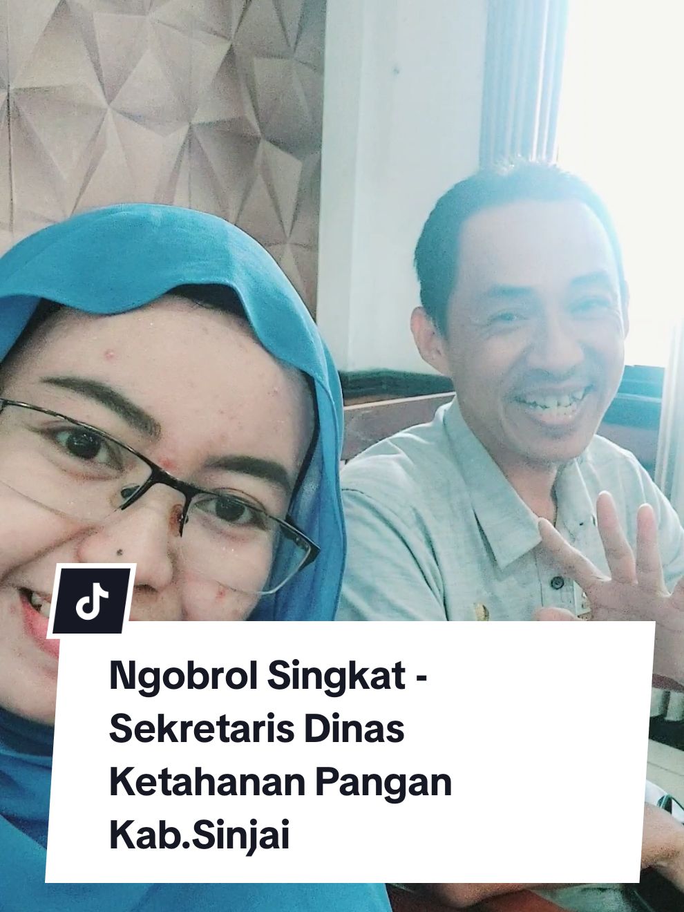 Ngobrol Singkat - Sekretaris Dinas Ketahanan Pangan Kabupaten Sinjai, drh.Mappamancu (Alumni Beasiswa Australia) #ketahananpangan  #dinasketahananpangan  #dinasketahananpangansinjai #euforia2025  #fypage  #fyppppppppppppppppppppppp 