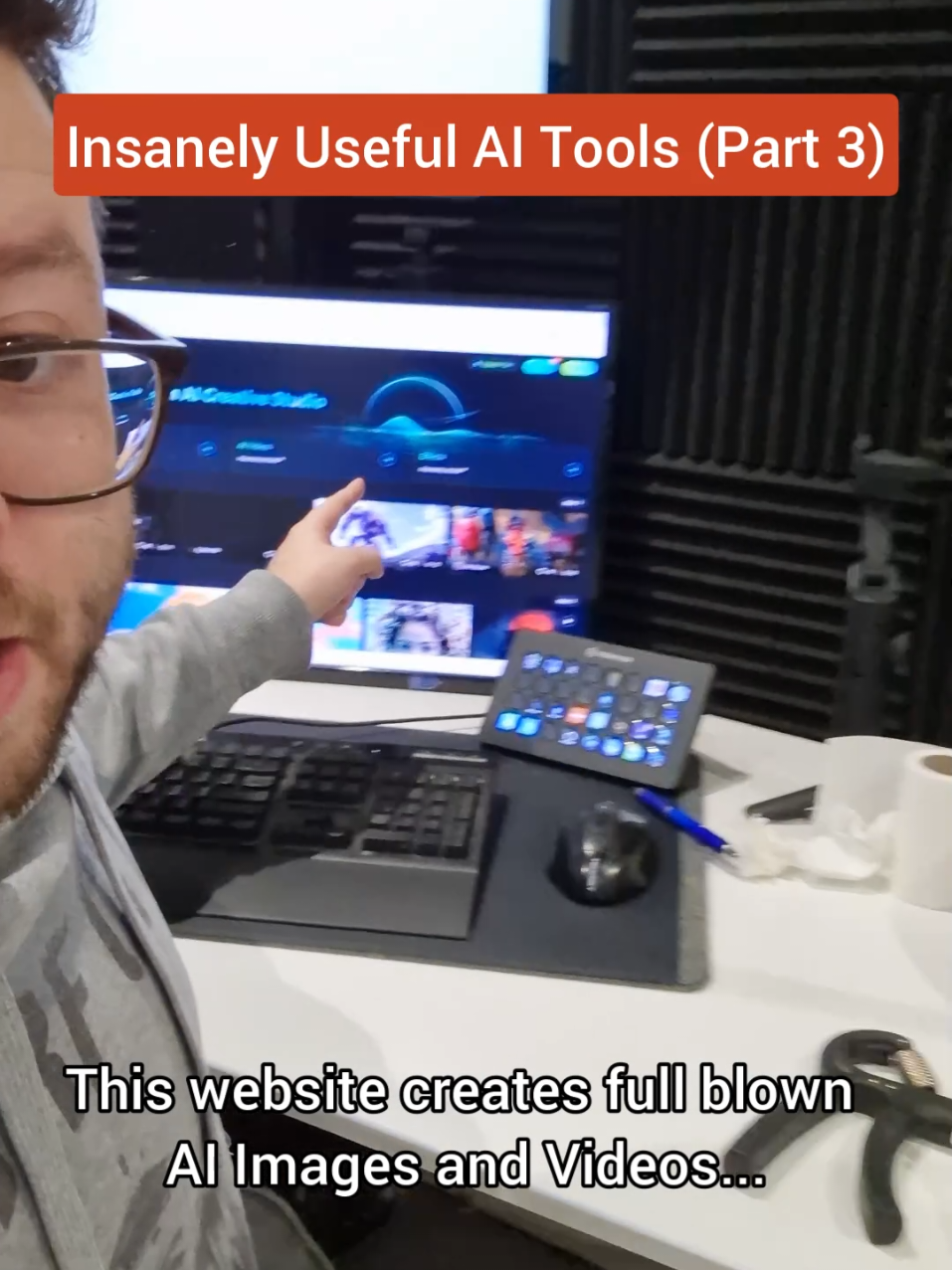 Insanely useful AI tools part 3 #powerfulwebsites #website #productivity #techtok #youtubers 