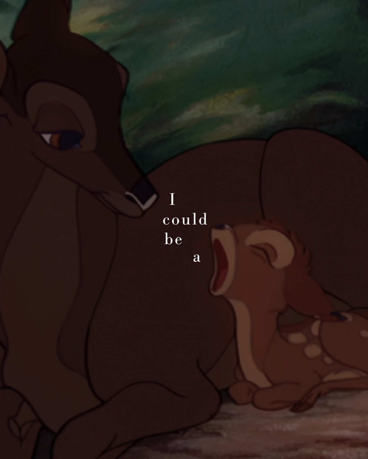 Bambi’s mother 🤎🦌  #bambi #bambi1942 #olddisney #vintagedisney #bambi2 #disney #bambiedit #bambismother #thegreatprinceoftheforest #greatprinceoftheforest #disneycouple #edit #bambi2006 