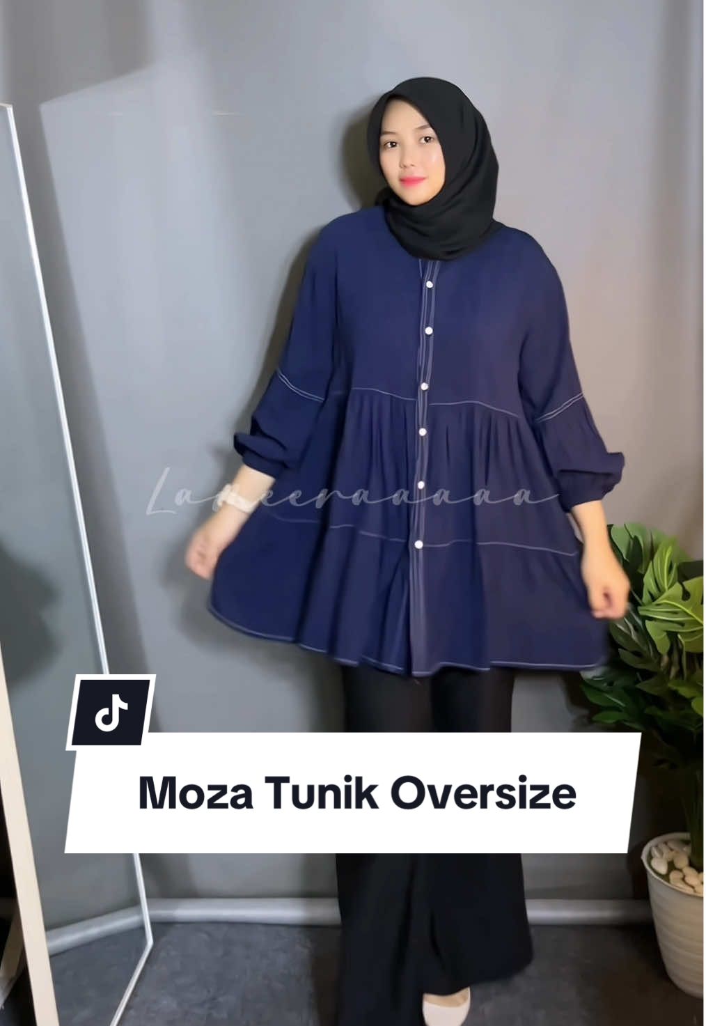 Moza blouse tunik oversize 😻✨ #blouse #tunik #blouseoversize #rekomendasioutfit #dailyoutfits 