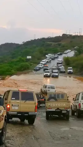 عبور الربع فيها السيل وفزعة راعي الشاص #ربع #شاص_تويوتا #اكسبلور #اكسبلورexplore #اكسبلوررر #الشعب_الصيني_ماله_حل✌🏻 