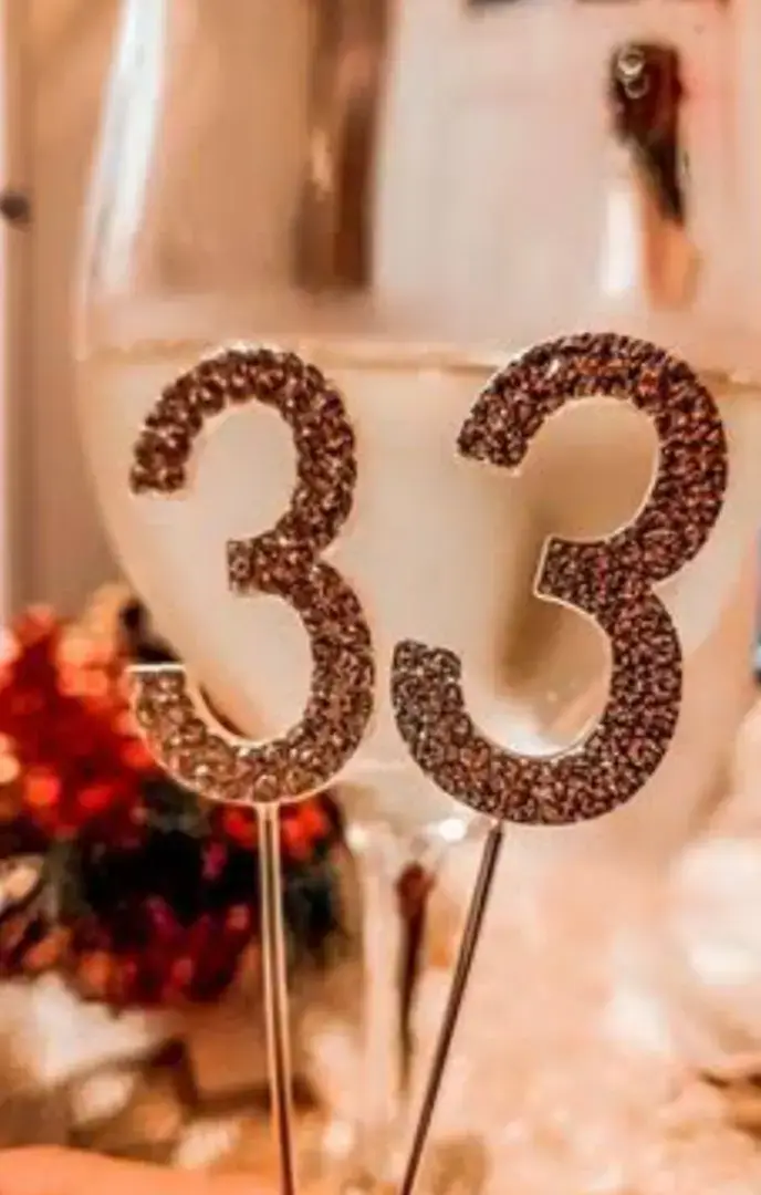عيد ميلادي 33 ❤️  اليوم اتممت عاما جديدا من عمري♥️✨ ..  اللّهم اني استودعك عاماً مضى من عمري فإ اغفِر لي ما مضَى  وبآرِك لي في عامي الجديد وأحسن خاتمتي🤲♥️ اللهم إني أشهدك بأني قد رضيت بكل ما كتبته لي في عامي الماضي فأرضني في عامي الجديد بفرح وجبر لقلبي  اللهم عاما دون ذنب ودون خيبه اللهم اجعله عاما لا يضيق لي فيه صدر ولا يخيب لي فيه أمر ولا يرد لي فيه دعاء ♥️.. اللّهُمّ إنّي استودِعُك بُعمري خيرًا و استودعتك أقداري فجمّلها لي بما شئت 🌸♥️ #عيد_ميلادي_اليوم 