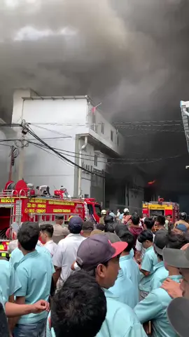 ubur ubur ikan lele kebakaran le#fypシ゚ #kebakaran #pabrik #dadap #kulipabrik 