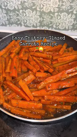Easy Chutney-Glazed Carrots Recipe🥕😛 #chutney #carrots #chutneyglazedcarrots #glazedcarrots #supper #salad #letscook #homecooking #homecooked #meal #mealideas #mealprepideas #letseat #tiktokfood #food #Foodie #kitchen #cook #cooking #cookwithme #cookingtiktok #CookingHacks #cookingvideo #LearnOnTikTok #Recipe #tiktokrecipe #EasyRecipe #mealprep #mealprepideas #FoodLover #enjoy #yummyfood #yummy #delicious #goodfood #deliciousfood #like #Love #follow #following #repost #lunch #dinner  #tiktok #tiktoktrending #viral #viralvideo #trending #trend #wcw #southafrica #capcut #cravings #newyear #happynewyear  #cooker #letscookwithEve #Eve  #VoiceEffects #voiceeffect  #voiceover #voicefilter  #newyear #newyear2025 #2025 #fyp #fypp #foryoupage❤️❤️ #friday #tbt #fridayvibes #fridaymood #fridays #fridaymorning 
