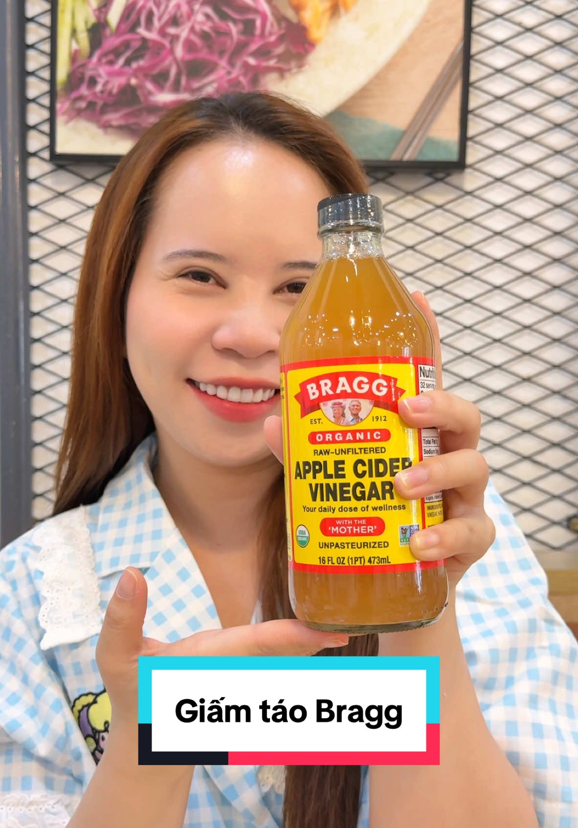 Ăn tết xong chưa mấy bà ? Đã đến lúc em giấm táo Bragg phát huy tác dụng rồi nè #meberyne #review #giamtaobragg #giamtaohuuco 