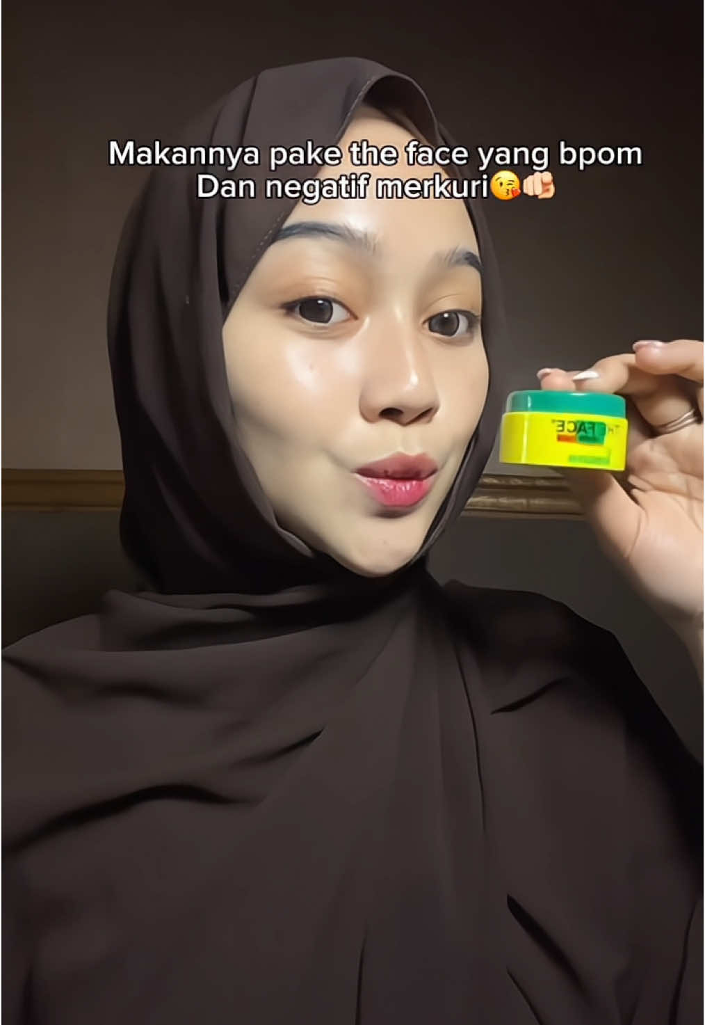 Sebagus itu❤️❤️ @THE FACE #skincarepencerah #daycreamtheface #thefacetemulawakbpom #thefacetemulawak