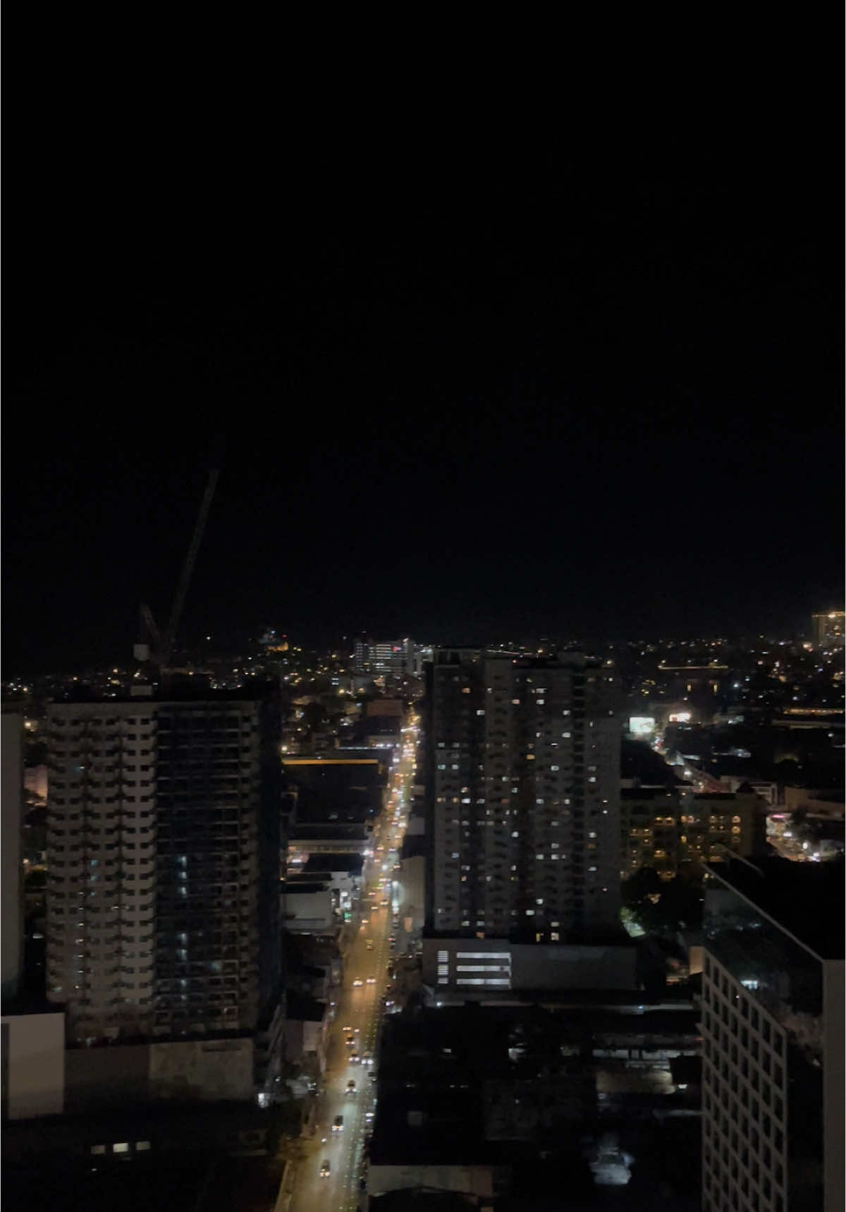 On top of the highest building in Davao City. What a view! 🌃 #davaocity #lifeishere🦅davaocity 
