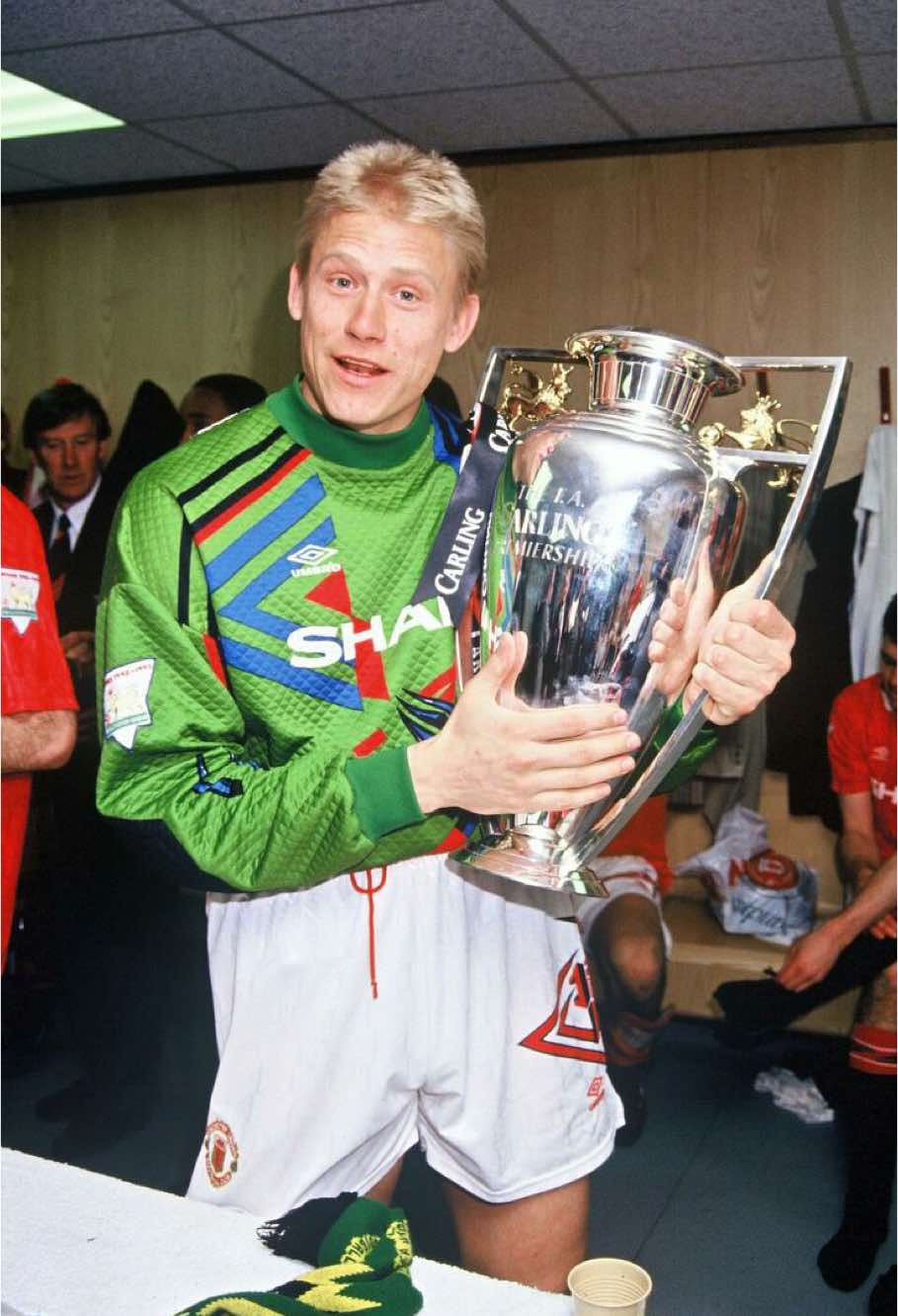 Ai nhớ đến thủ thành này không nhỉ 🔥 #manutd #manchesterunited #bongda #xuhuong #trending #peterschmeichel 