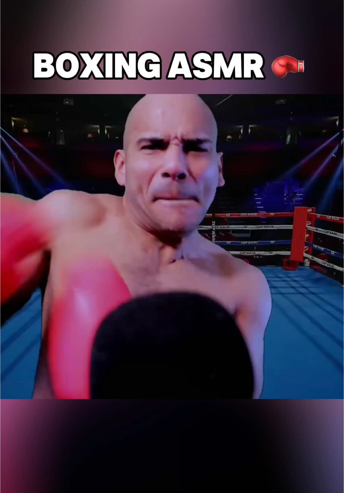 Boxing ASMR 🥊🤣 #boxing #asmr 