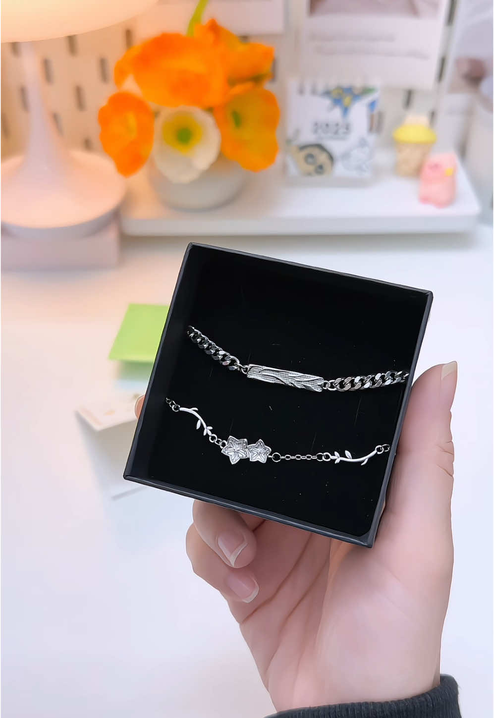 Vòng tay cặp đôi món quà siêu ý nghĩa cho dịp lễ sắp tới nha✨#vongtaydoi #vongtaynu #vongtaycapdoi #quatang #quatangnguoiyeu #quatangbangai #ValentinesDay #xuhuong 