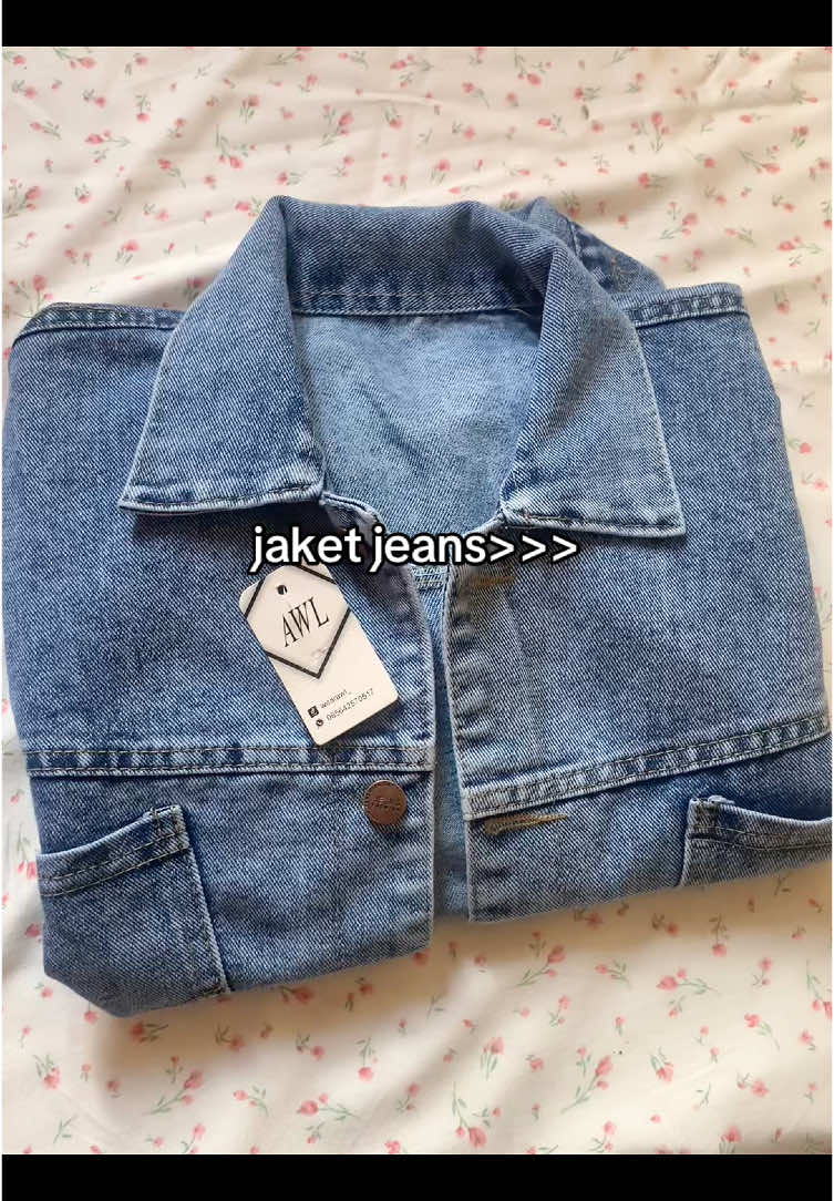 #jaket #jeans 
