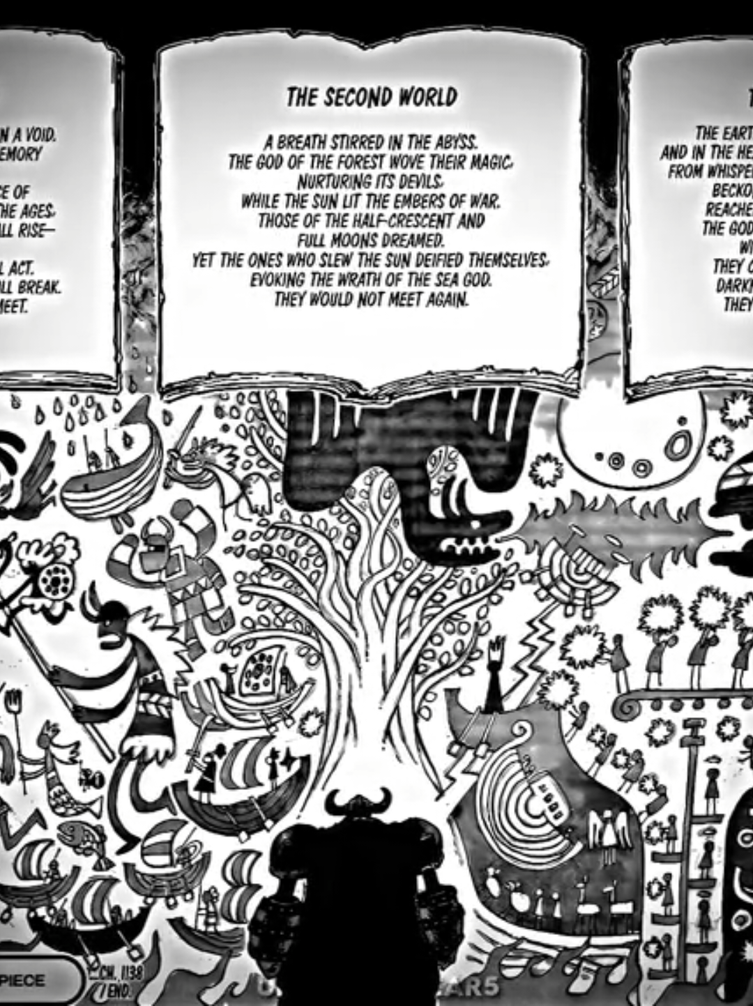 One Piece lore #onepiece #luffy #gear5 #nika #joyboy #imsama #elbaf #manga 