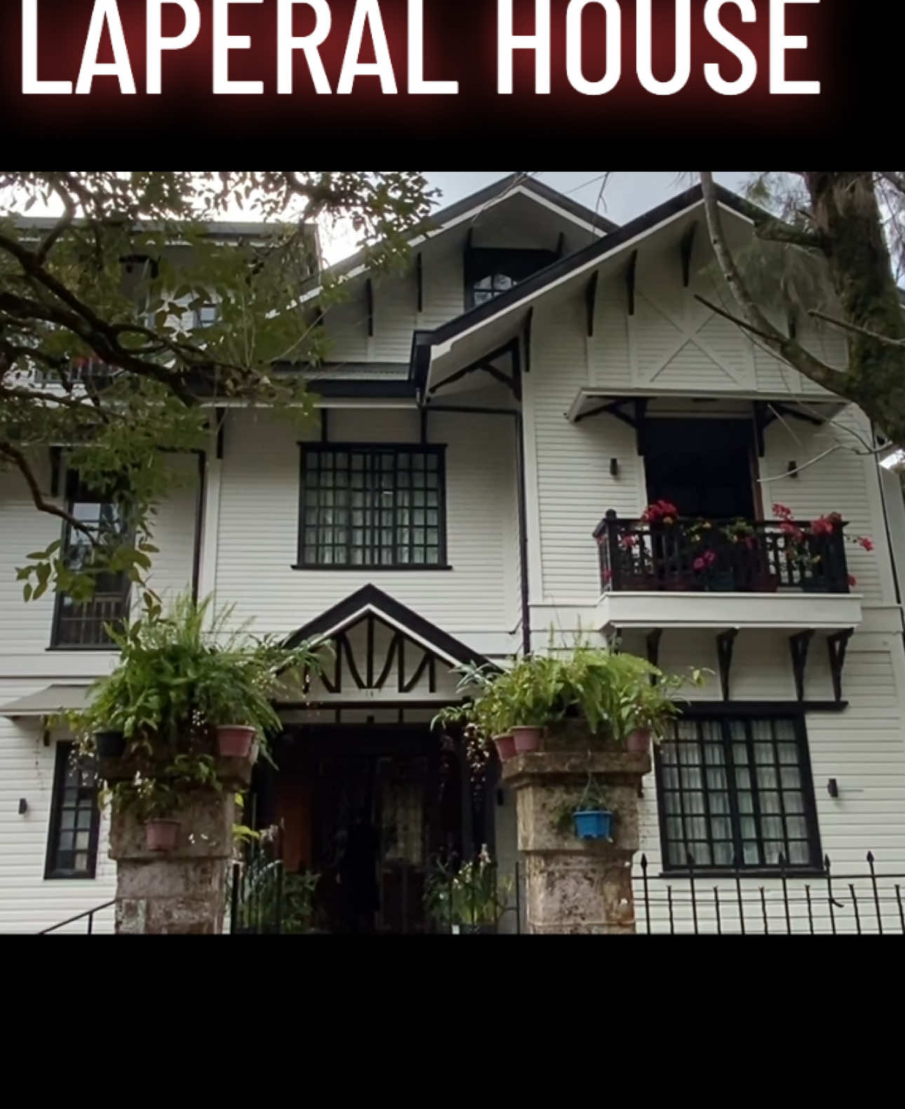 Sikat na Haunted House sa Baguio City isa ng restaurant ngayon 🫰🏻#fyp #foryoupage #fypviral #foryou #laperalhouse #baguiocity #jmencinas #restaurant #hauntedhouse #renovation #tiktokph
