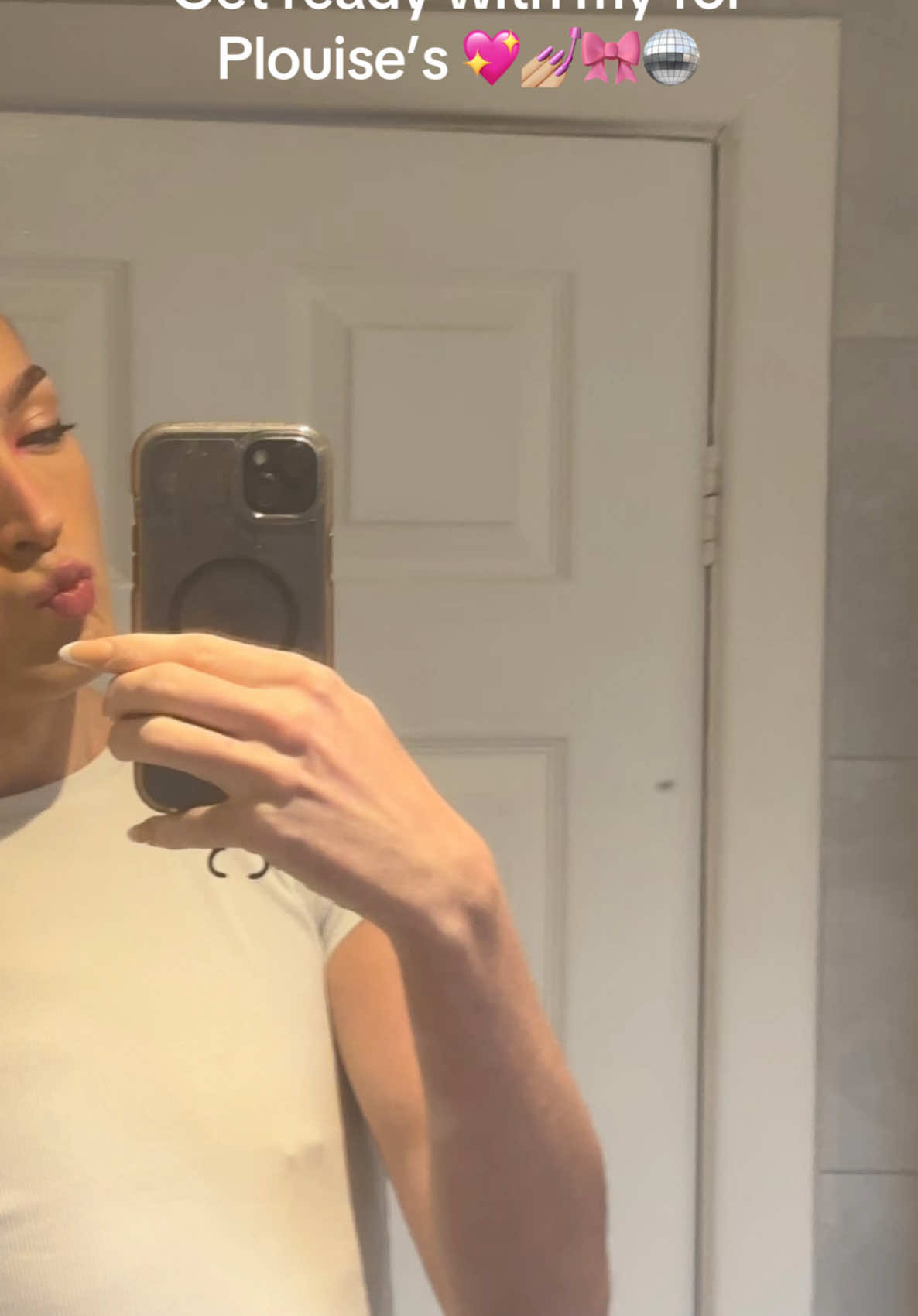 A try and get ready with me for a day @PLOUISE I’m in my influencer era xoxo @Paige Louise #plouisemakeup #plouise_makeup_academy #grwm #viral #goviral #fyp #makeup 