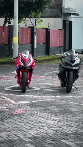 bayangin kalau dirayu 2 motor ni😋#zx25r #cbr250rr 
