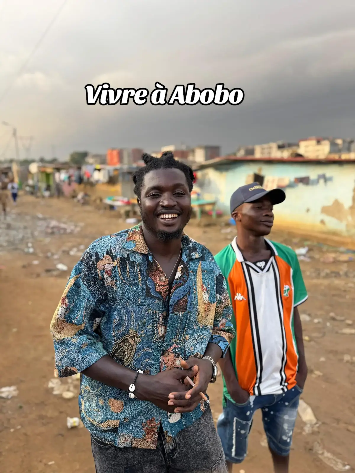 Big Oscar.Vivre à Abobo  #tiktokabidjan❤️❤️🇨🇮🇨🇮 #abidjan225🇨🇮 #abidjan225 