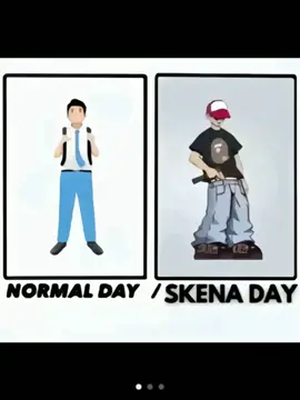 #skenaoutfit #normalday 