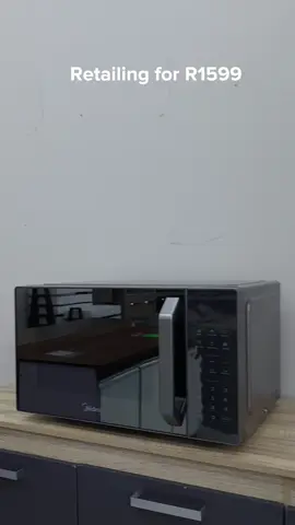 Midea’s Digital Microwave (EM30SIL) brings practicality and convenience to your kitchen, offering you unsurpassed value and 6 auto express cook functions to make light work of defrosting and cooking. Link to Microwave on our website: www.tinyurl.com/vsf7udbf #fyp #explore #homedecor #viral_video #appliances #kitchen #microwave