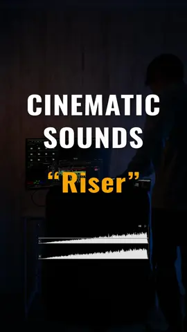 Cinematic sounds “Riser” #cinematicsound #sounddesign #soundeffects#athlete 