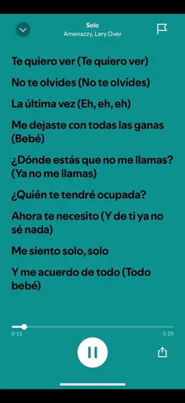 SOLO_ amenazador y lary over #paratiiiiiiiiiiiiiiiiiiiiiiiiiiiiiii #parati #spotify #solo #lyrics_songs #música #letras #sad #sadsong #amenazzy #cancion #triste 