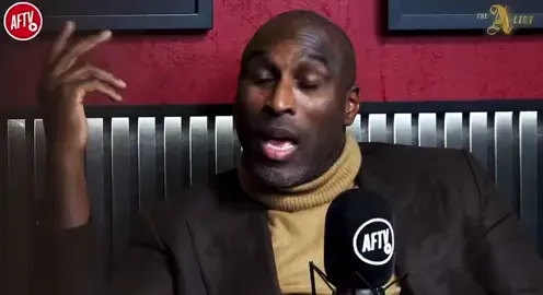 Sol Campbell AFTV Interview - Is it a colour thing #fyp #reactionmeme #aftv #arsenal #Campbell 