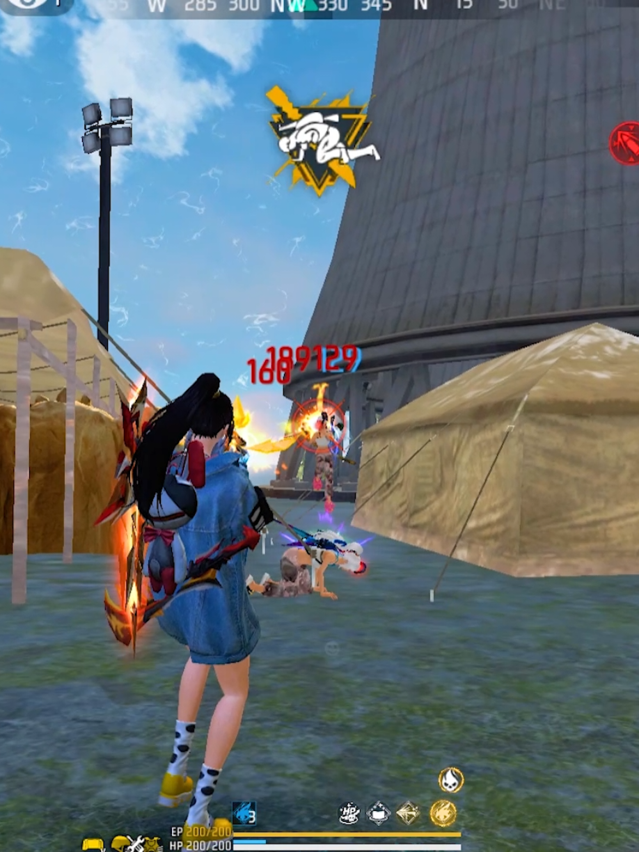 moment zafi ngeratain 1 squad 🥰 #freefire #gameplayfreefire #zafiff 