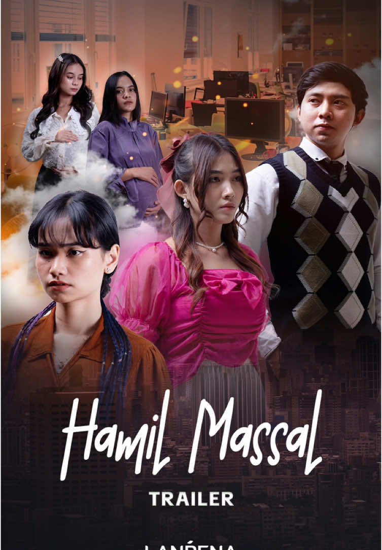 TRAILER: Selingkuh sama seisi kantor? Ga kira-kira amat! Tonton kehebohannya mulai 1-5 Februari 2025! #SerialTikTok #TikTokTainment #TikTokSeries #TikTokSeriesFuture #LANBENA #SKINCARE #drama #series #aurasekartika #suneedaycreative #dramatiktok #viraltiktok #karyawan #kantor #hamil #suamiistri #selingkuh #kerja 