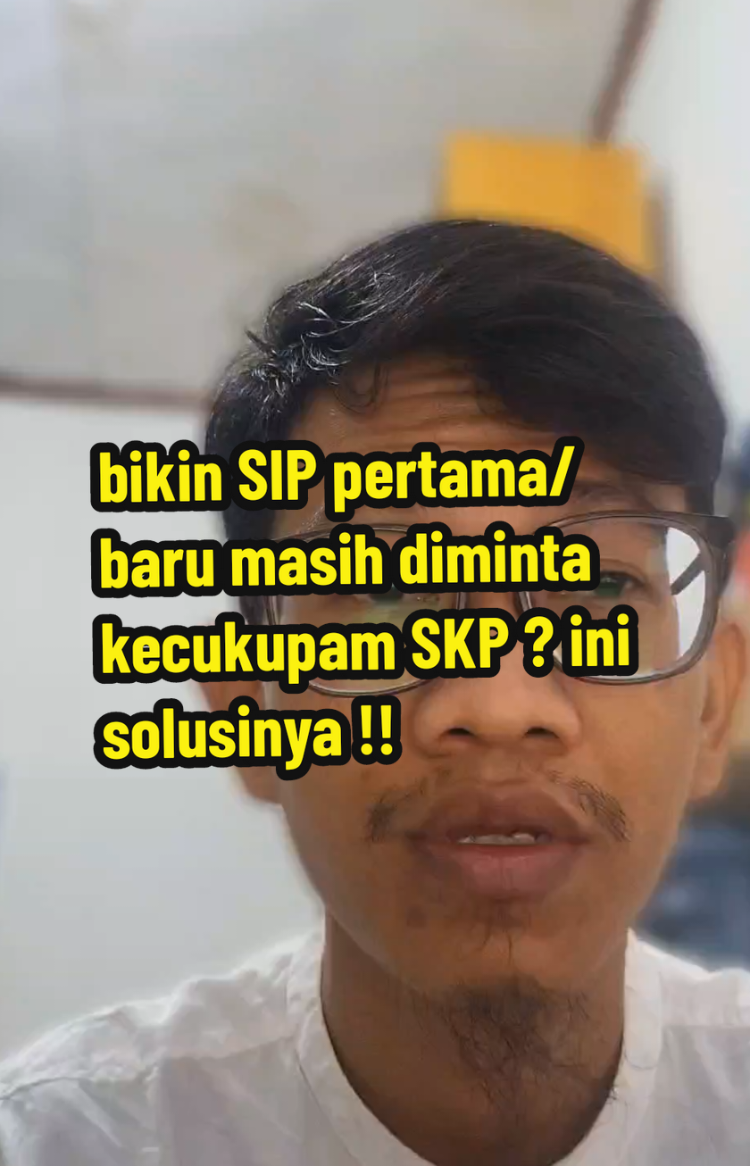bikin SIP pertama/baru (bukan perpanjangan) masih diminta kecukupam SKP ? ini solusinya !! #izinapotek #izinapotik #apotekermantab #konsultanizinapotek #konsultanizinapotik #sip #sipa  #kecukupanskp