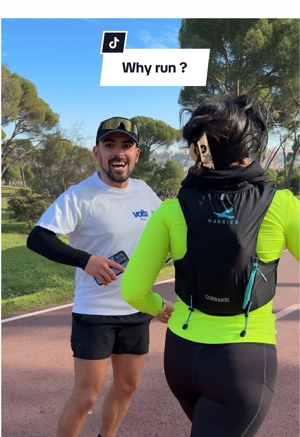 What are your thoughts ? ⬇️ #runclub #madrid #Running #retiropark #madridrunning #voltarunclub #community #maratondemadrid 