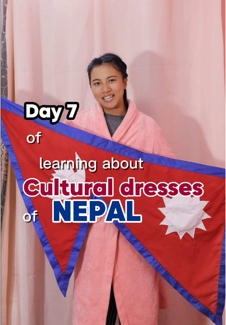 Day 7- learning about cultural dresses of Nepal❤️🇳🇵 Musalman🌹🌸  Abaya/Burka Hijab 🧕  Got this traditional wear from @Rabiya Rehmani 🌸❤️  #fyp #traditionalwear #musalman #hijab #abaya #burka #culturaldress #nepal #sandhyabyanju #culture 