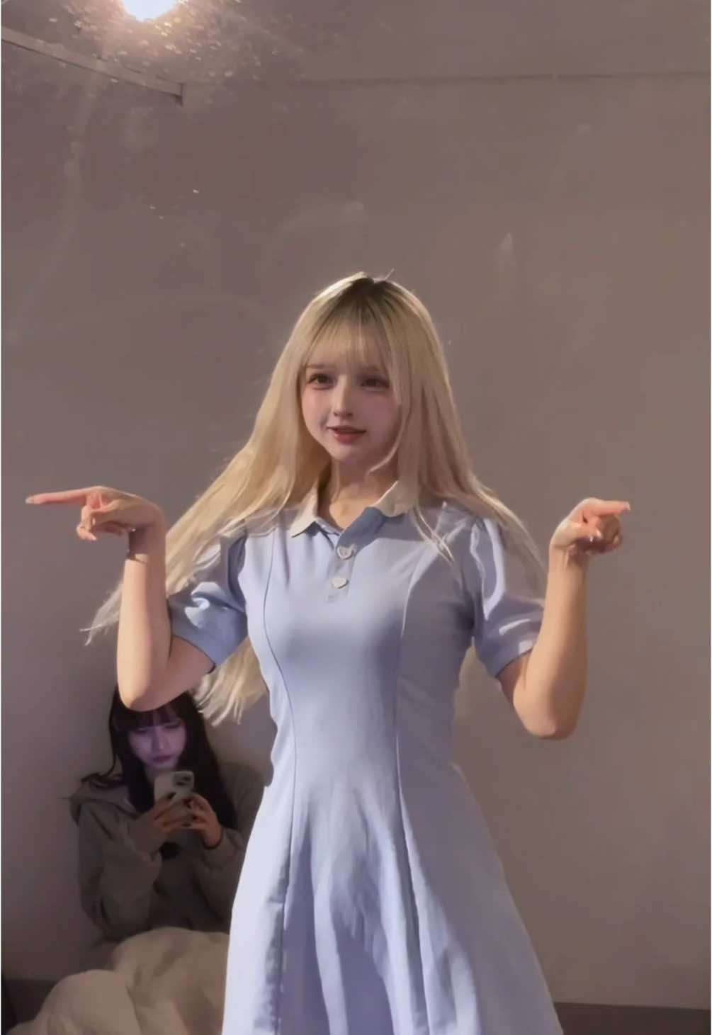 AIでも人形でもないよ❄️アイドルです
