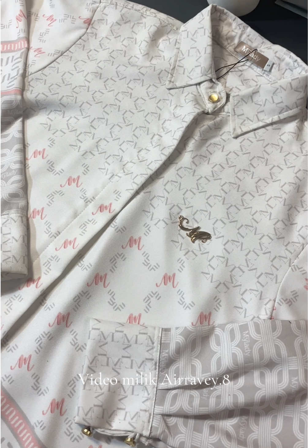 #mylady #myladyhijab #bajumotif #bajuatasan #airravey 