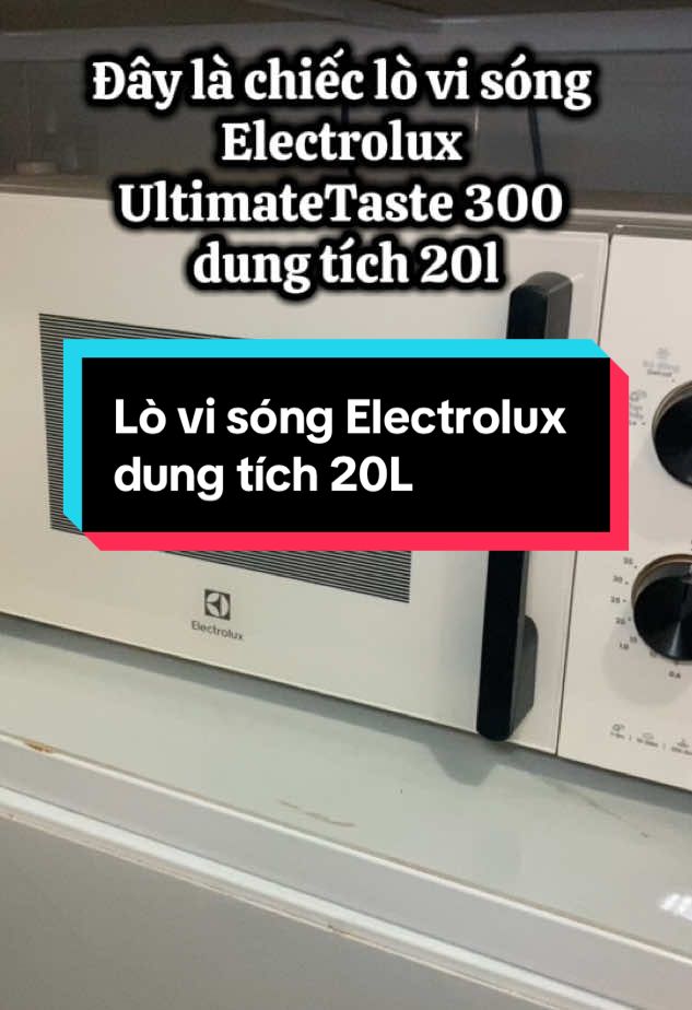 Nhỏ ngọn, tiện lợi và rất dễ sử dụng kể cả người lớn tuổi đó là những gì mình cảm nhận được khi sử dụng chiếc lò này. Lò này mình chủ yếu để ông bà hâm cháo cho cháu và rã đông thức ăn và nó khá phù hợp với yêu cầu của mình. #lovisong #lovisongelectrolux 
