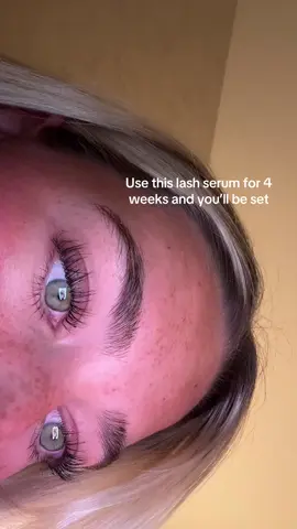 All it takes 🤷🏼‍♀️ @nuorganic  #viral #viraltiktok #lashes #lashgrowth #lashserum #lashserumresults #lashserumupdate #musthaves 