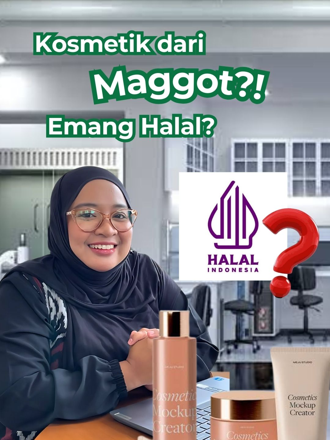 🚨 Kosmetik dari Maggot?! 😱🤯 Katanya, sekarang ada produk skincare yang bahannya dari maggot alias larva! 🐛💄 Kedengarannya aneh? Jijik? Eits, jangan buru-buru nge-judge! 🤭 Faktanya, maggot kaya protein & nutrisi yang bagus buat kulit. Tapi... halal nggak, ya? 🤔 Penasaran detailnya? Yuk, tonton video ini sampai habis biar nggak salah paham! Baca juga pembahasan lengkapnya di website kami! Klik link di bio atau kunjungi 🔗 www.lphkhtmuhammadiyah.or.id 💬 Gimana menurut kamu? Coba tulis pendapatmu di kolom komentar! ⬇ #KosmetikHalal #HalalSkincare #CekDuluHalalnya #SkincareHalal