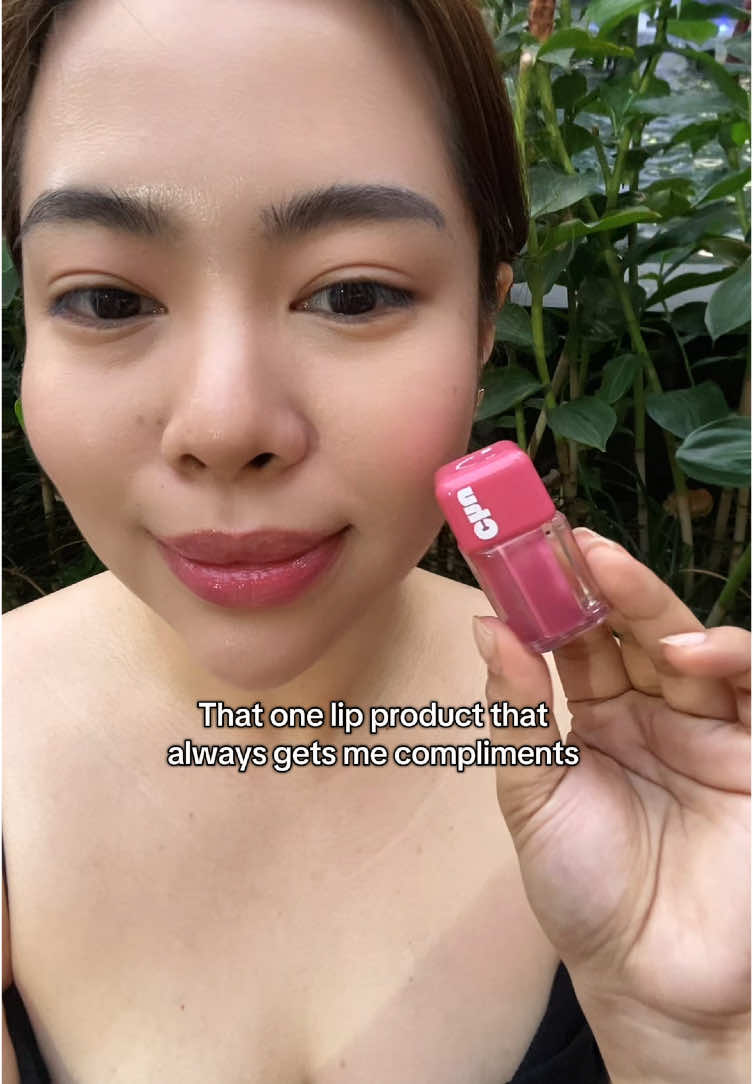 My most complimented lip product 🎀 #fyp #beauty #beautyph #makeup #chuchu #lipsyrup #chuchubeauty #foryou 