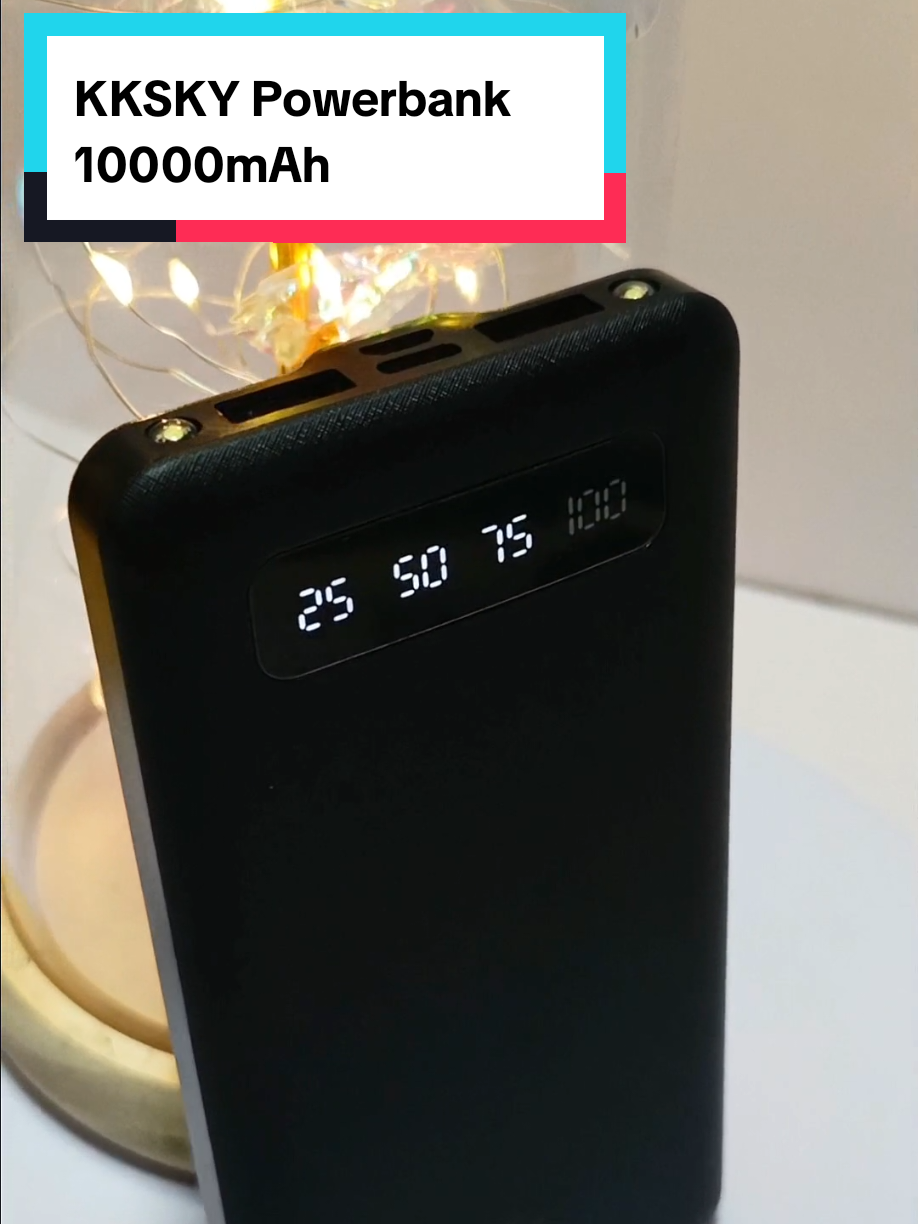 🛍 KKSKY Powerbank 10000mAh mah battery #powerbank  #murangpowerbank  @Gray Shop 