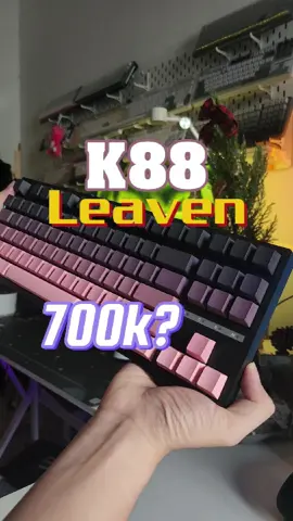 Leaven Ra Bàn Phím Mới? Cùng Xem Chất Lượng Nào. #leaven #k88 #keyboards #keyboard #banphimco #banphimgiare #banphimgaming #keypickz 