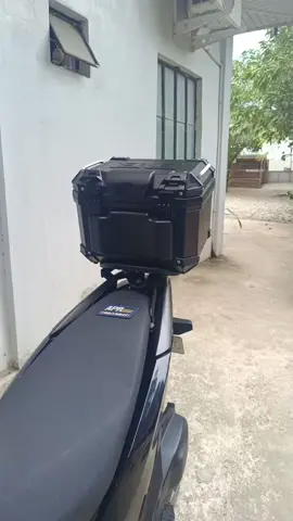 RXR TOP BOX #topbox #hondaclick #click125i #hondaclicktopbox 