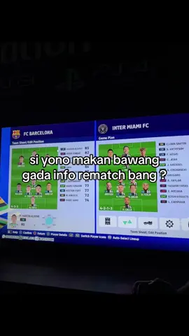 infokan rematch #storyps #playstation #ps3 #fottball #ps4 #fyp 