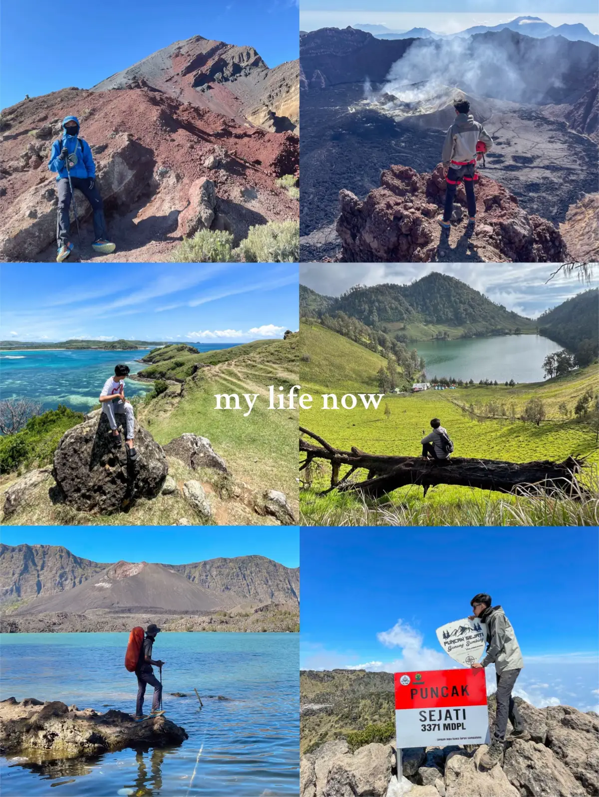 bismillah, manifesting be real ✨ #fyp #trend #travel #pendakigunung 