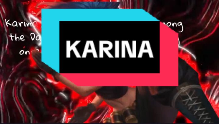 Karina symbiote#edit #karina #symbiote #mlbb #mlbbcreatorcamp #fyp 