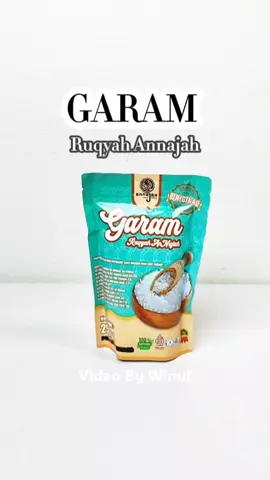 wajib coba yuk.. #garamruqyah #garamruqyahannajah #garamruqyahyangasli #wibgajian 